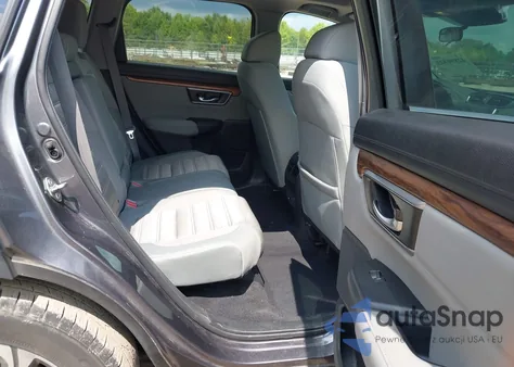 2018 Honda Cr-V Ex из США, поврежденный, VIN 5J6RW1H55JA007821